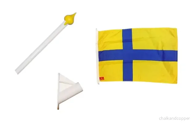 Östergötlands landskapsflagga - Bild 2