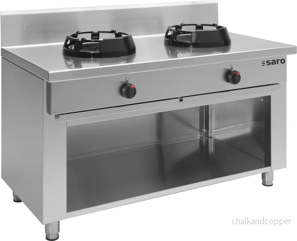 SARO Wok gasolspis modell CC/02