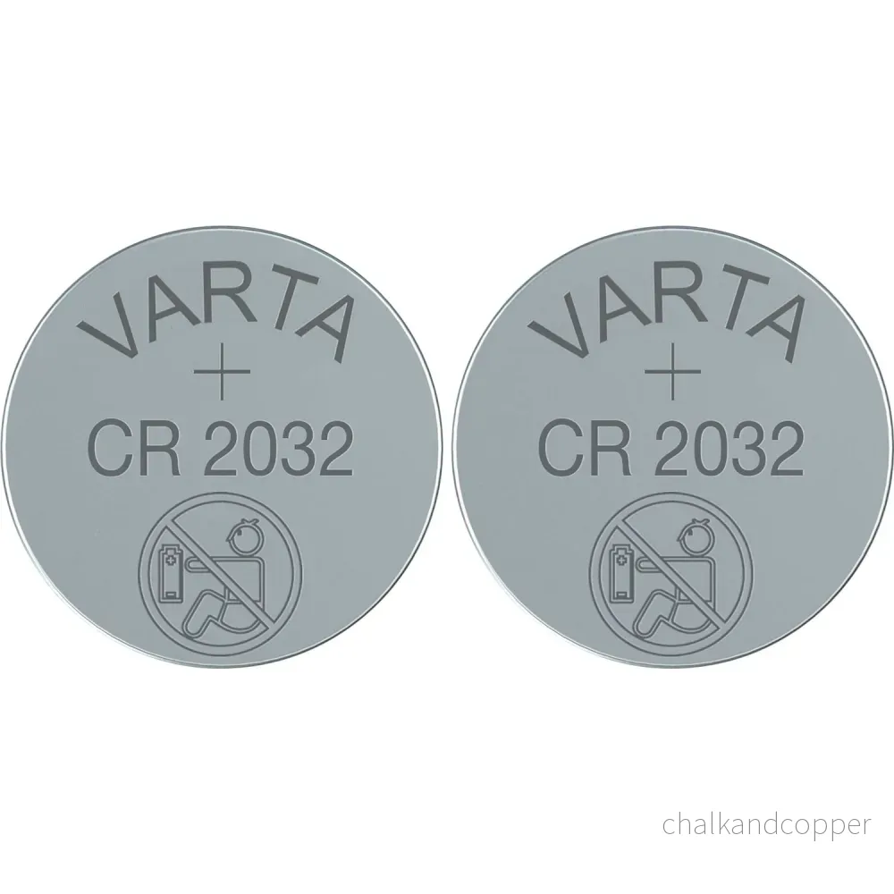 Batteri CR2032 3V litium VARTA PROFESSIONAL - 2 st - Bild 3