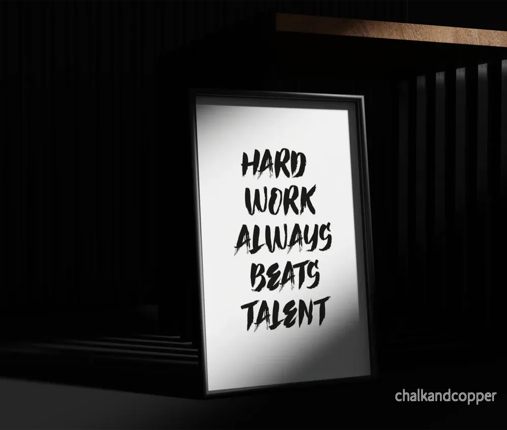 Hard Work Wins - Bild 2