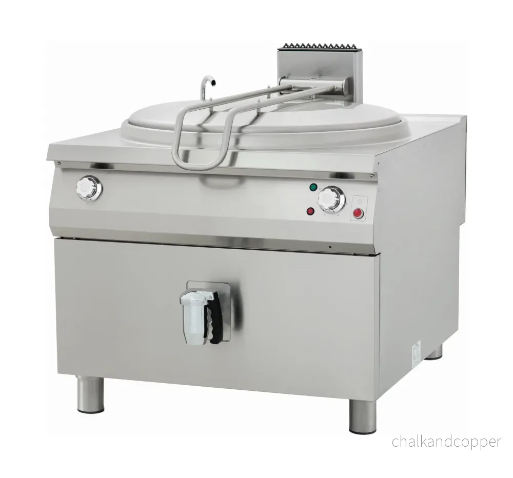 Tippbar gryta - 260L - Indirekt - Gas