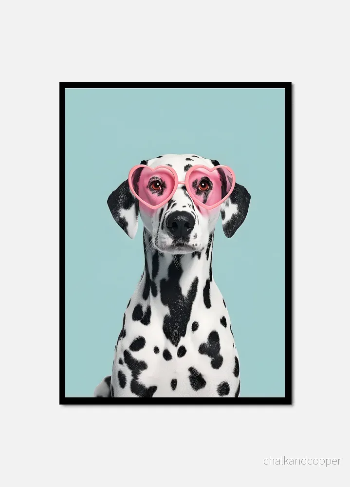 Dalmatian cutie