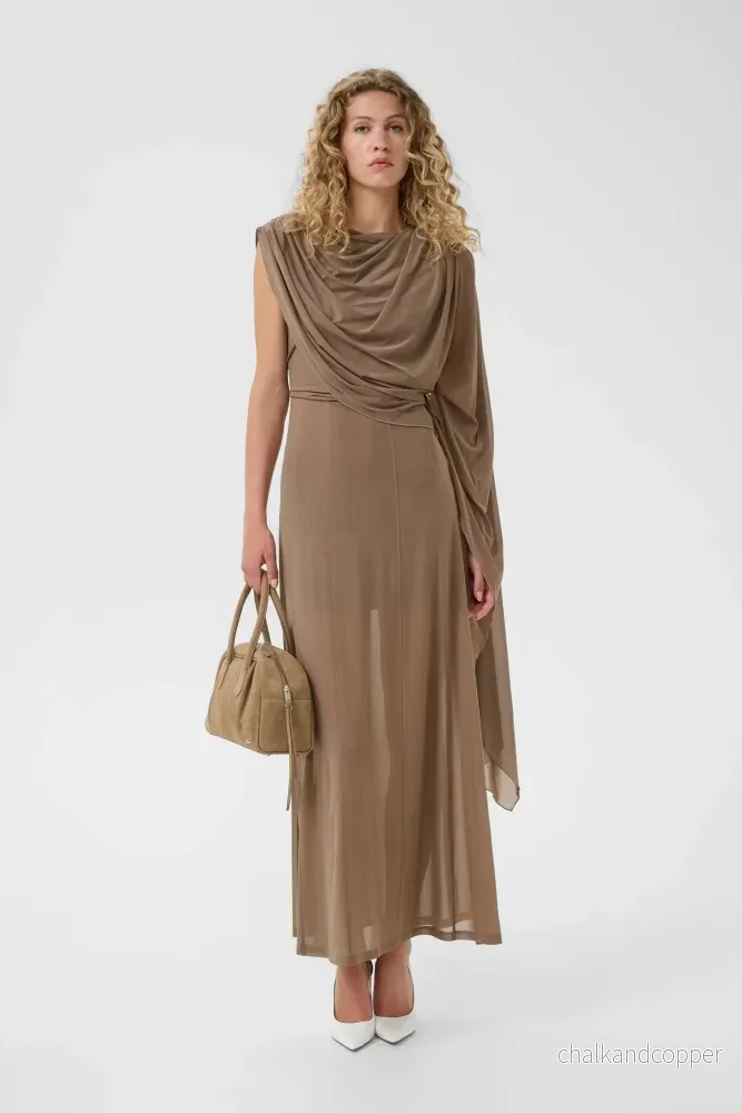 Maddin 2 in 1 Dress Ermine Gestuz