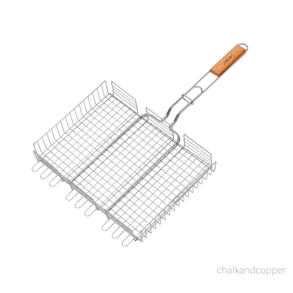 Låsbart grillrist 40x30 cm Maestro MR1003, grillrist