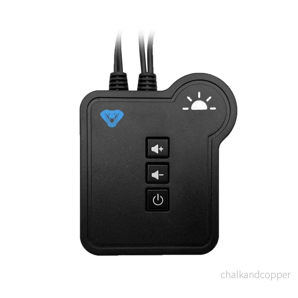 Gaming 2.0-högtalare med Bluetooth, färgstark RGB LED-bakgrundsbelysning Media-Tech COBRA PRO URION 2.0 MT3172 - Bild 3