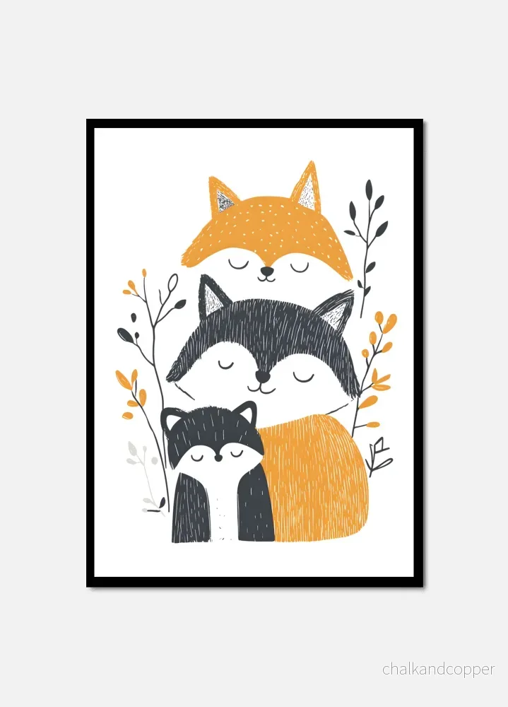 Cuddled in Love