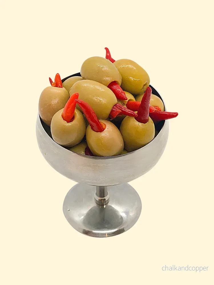 Mammouth fylld m. piri piri