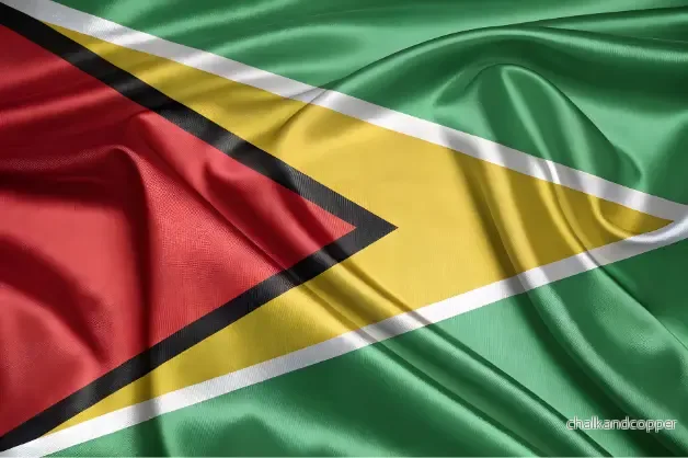Guyanas flagga