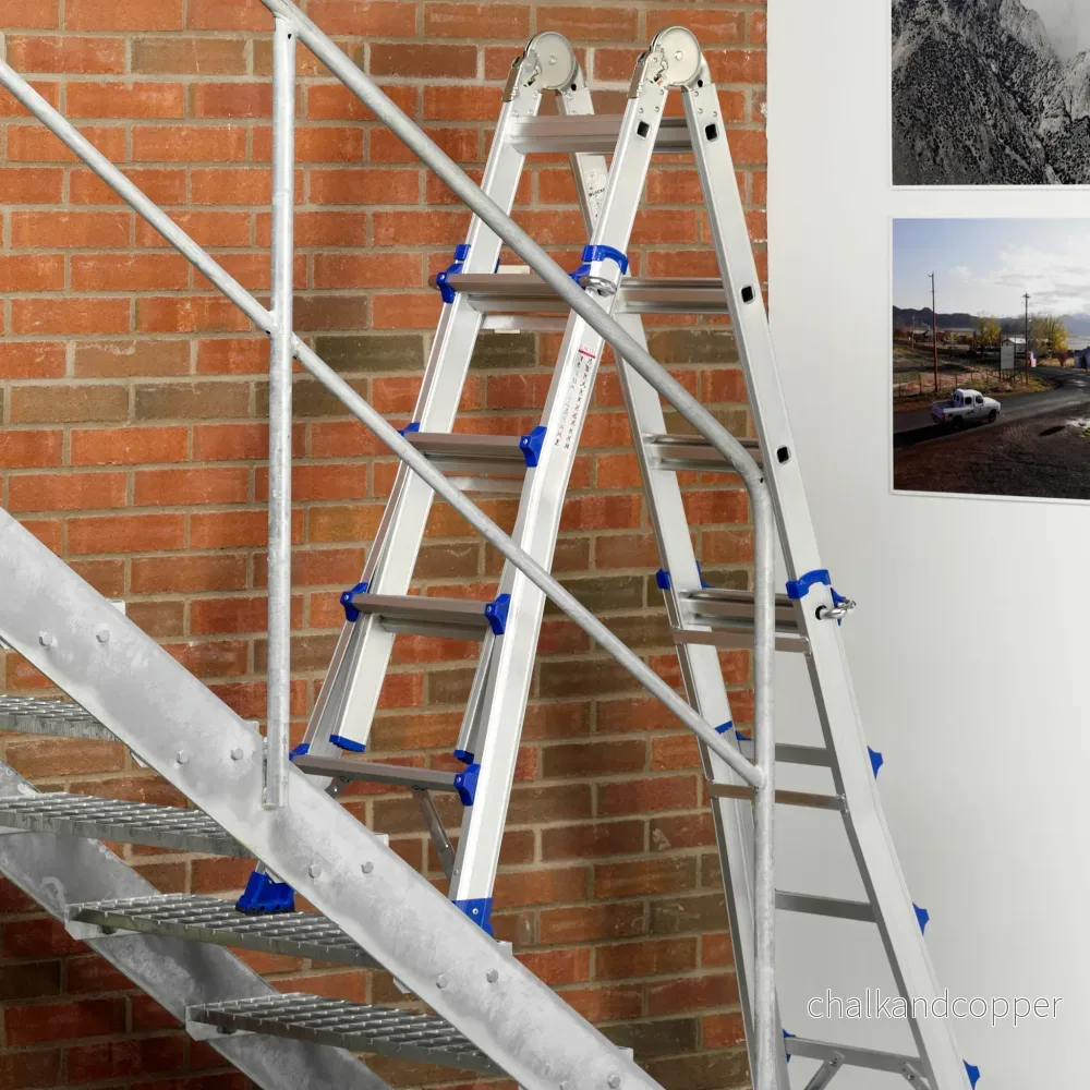 Teleskopstege Proffs 4,2 M - Bild 2