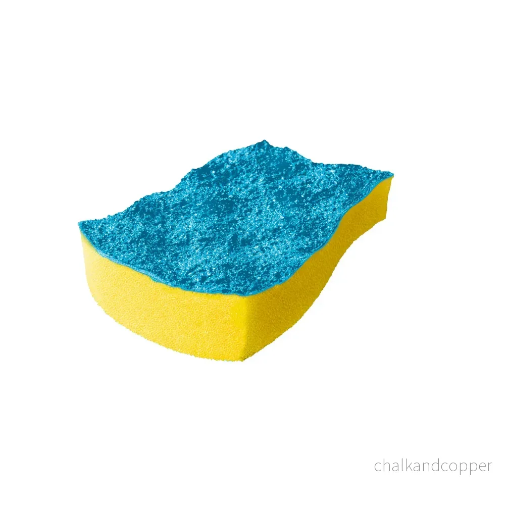 Vileda 169492 4pcs Pur Active Colors Kökssvamp Teflon Lämplig Anti Scratch Scourer Cleaner Disks Hållbar - 4 Olika Färger - Bild 2