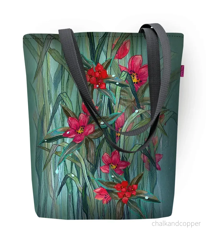 Sunny Axelväska Med Dragkedja Dam Shopper 36x40 cm (Passar A4) Tygväska Väska