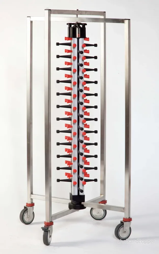 SARO Tallriksstaplare Plate-Mate modell PM 48 hopfällbar