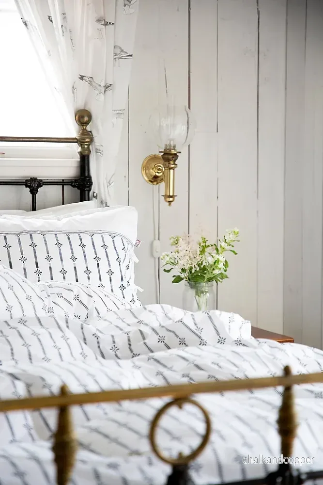 Påslakan Stripe