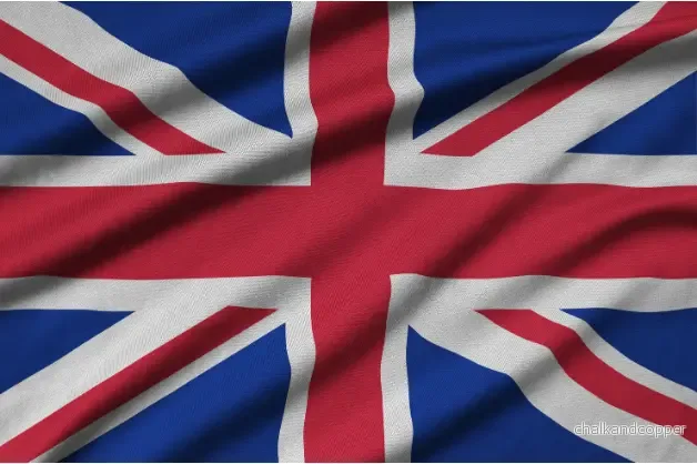 Storbritanniens flagga Storbritanniens flagga