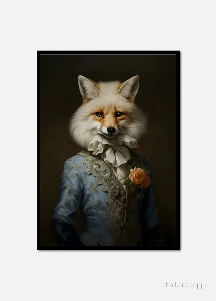 Graceful Fox