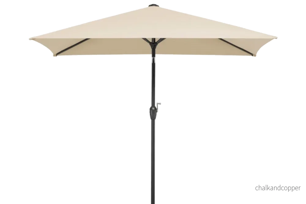 Bilbao Parasoll med vev och tilt 210 x 130 cm