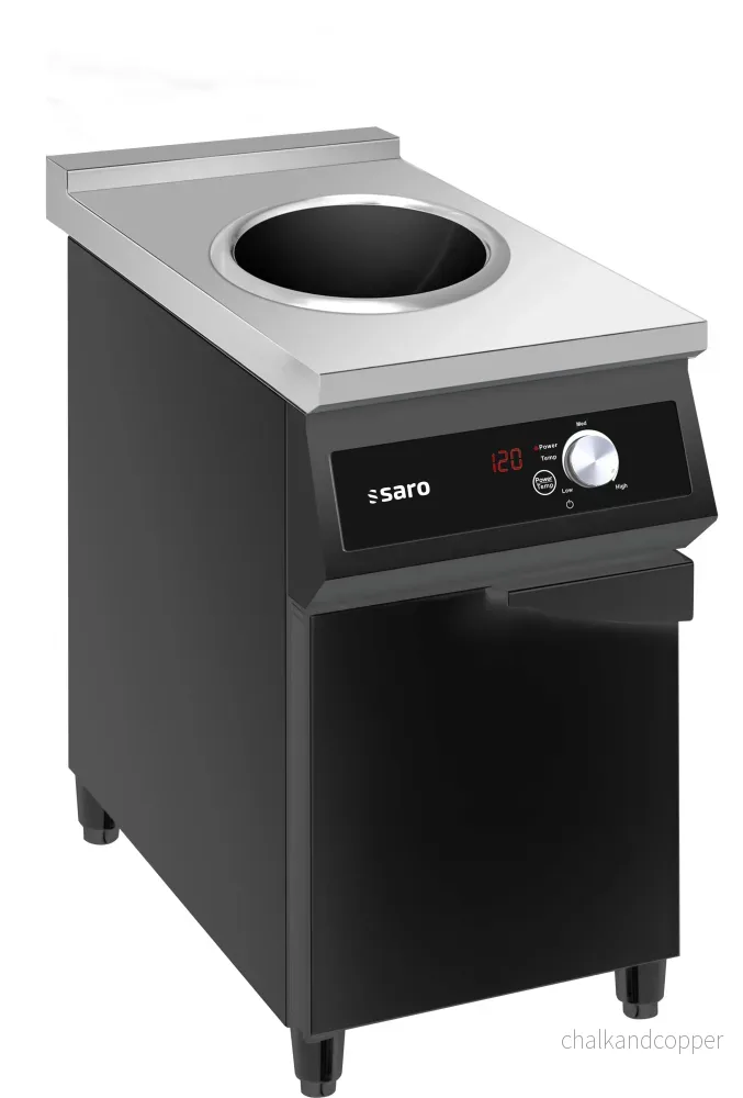 SARO Wok Induktionshäll modell THEO