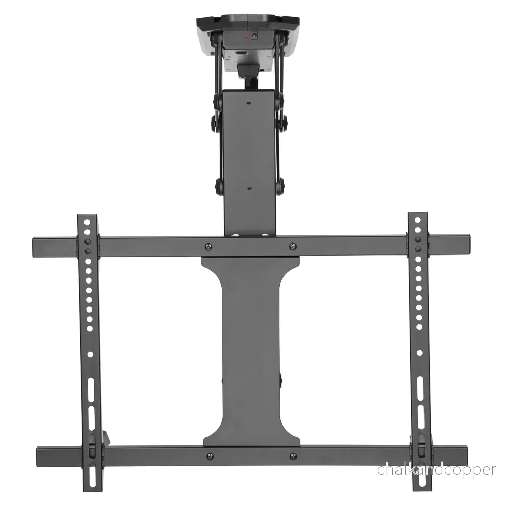 Elektriskt takfäste för TV, för lutande väggar 32"-70" 35 kg max fjärrkontroll Maclean MC-880 max VESA 600x411 - Bild 2