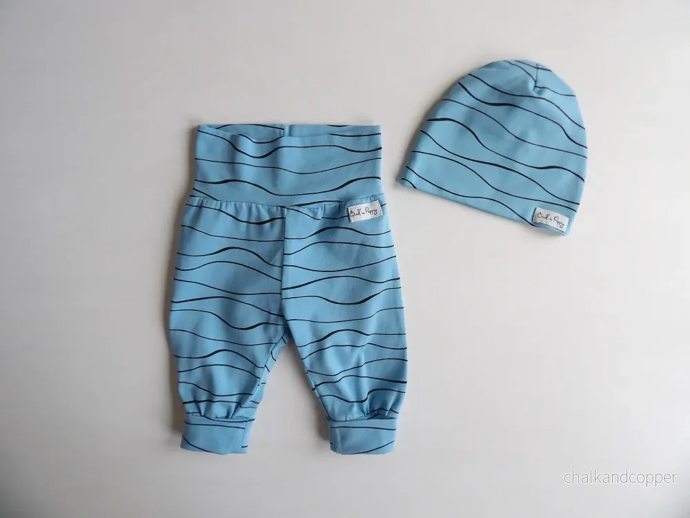 Little One Set Soft Waves – storlek 50 Little One Set Soft Waves – storlek 50