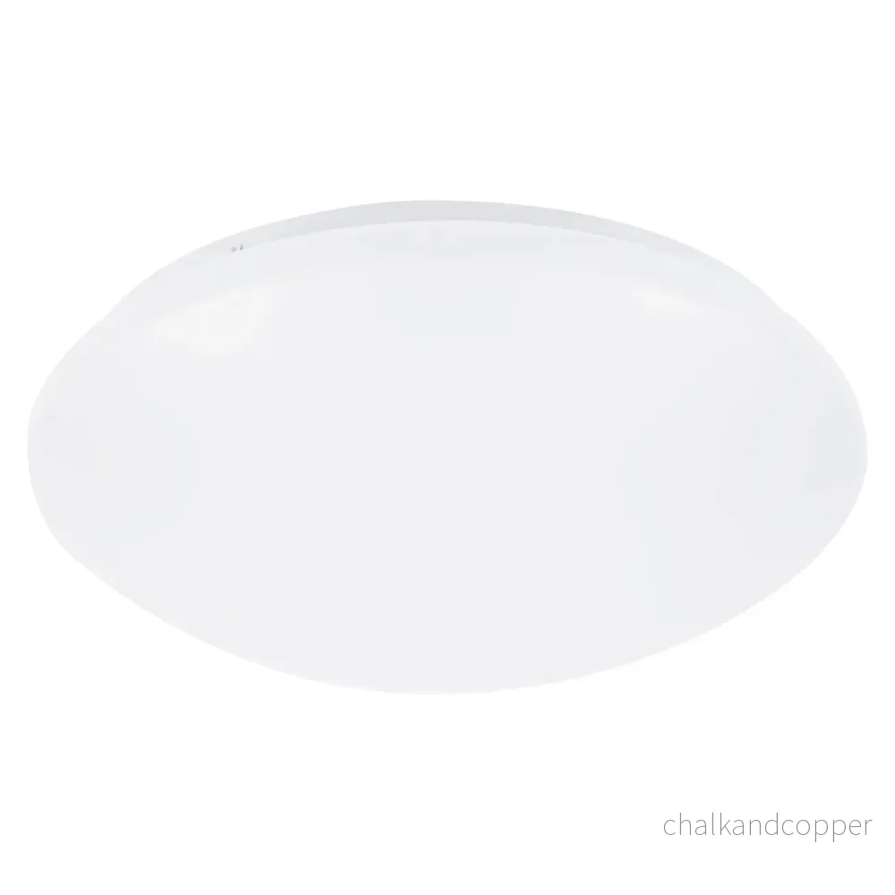 Rabalux Lucas LED Rund Taklampa Vit 12W Plafondlampa 3434