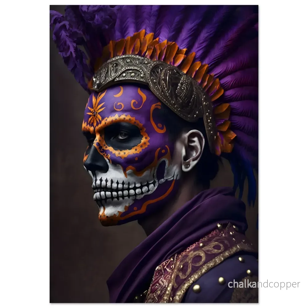 Indian sugar skull - Bild 3