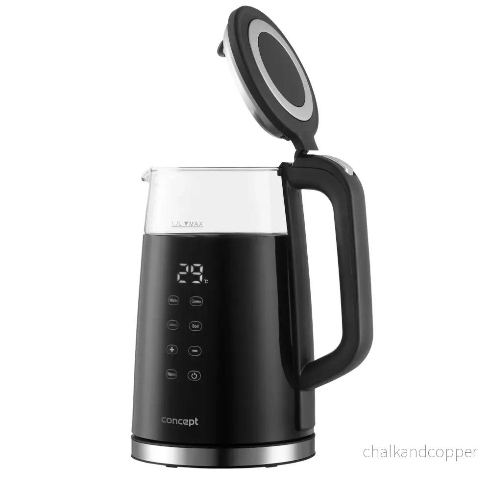 1.7L Concept vattenkokare i glas med temperaturkontroll RK4100 - Bild 2