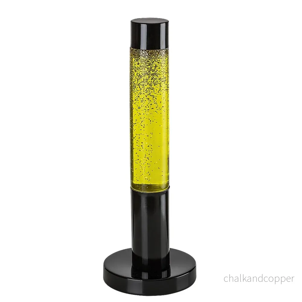 Rabalux LED-lavalampa, 25W, 3000 K, gul, Lavastic - Bild 2