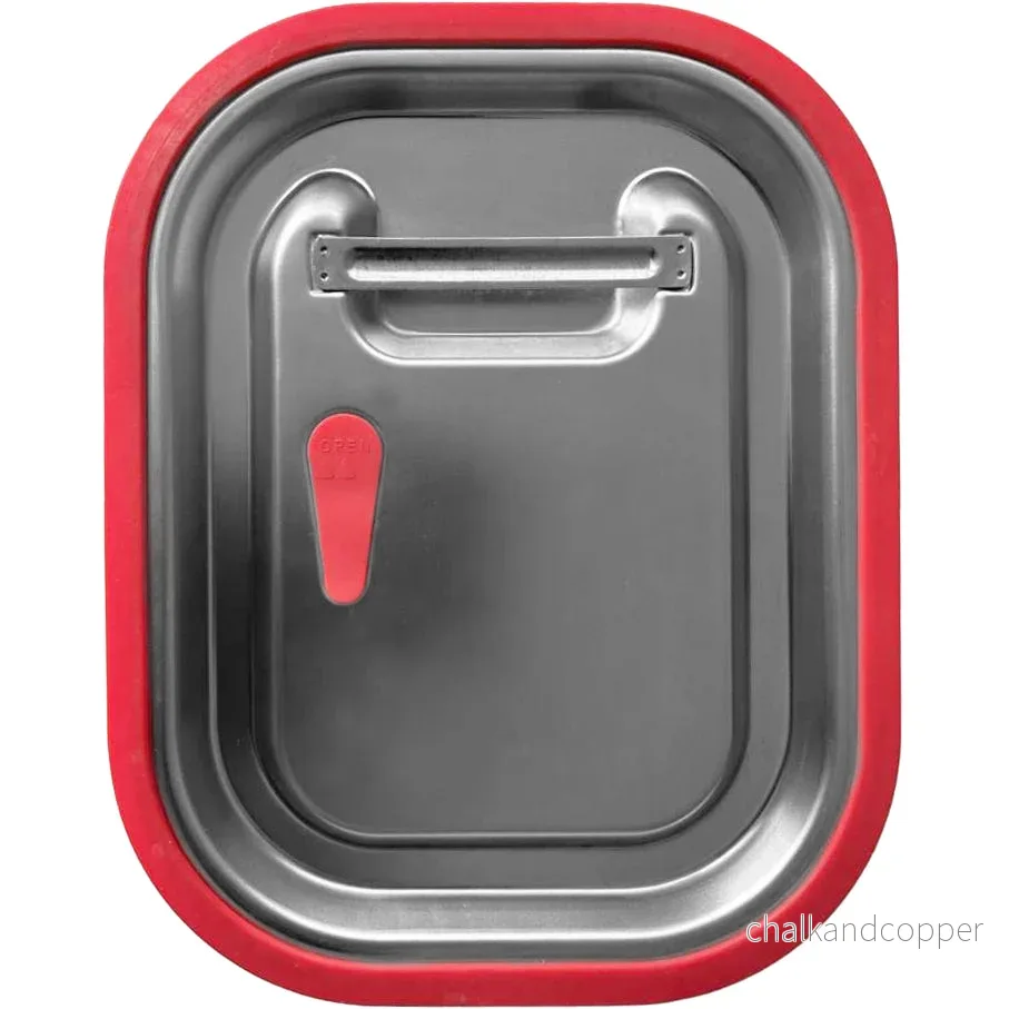 SARO BUDGET LINE GN-lock – med tätning 1/2 GN SARO BUDGET LINE GN-lock – med tätning 1/2 GN