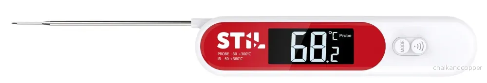 SARO Duo Termometer Infraröd & Prob Modell 5518