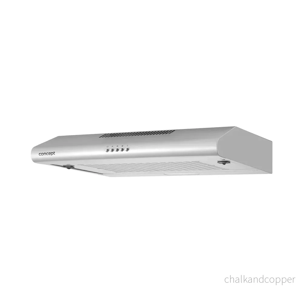 Concept OPP1360ss spisfläkt för underskåp 60 cm färg rostfritt stål