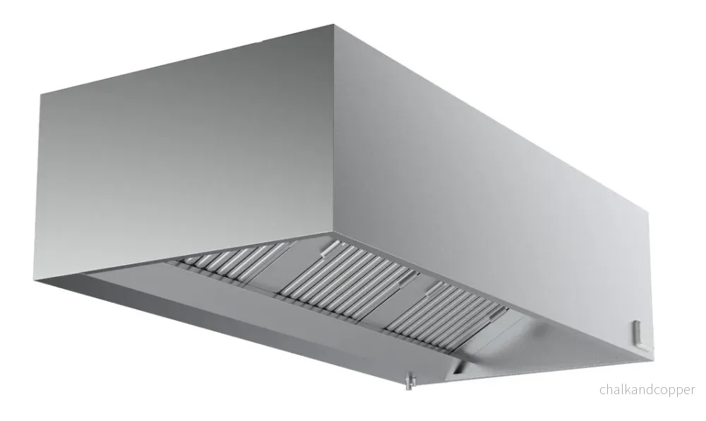 950 Väggmonterad köksfläkt, komplett modell 1600