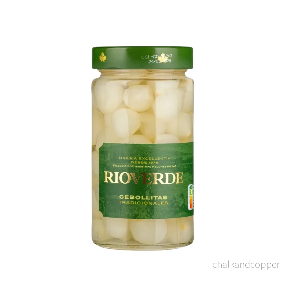 Rioverde Cebollitas Syltlök 345g