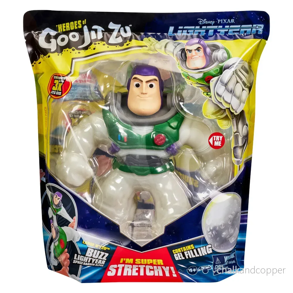 Figurka Heroes of Goo Jit Zu SUPAGOO BUZZ LIGHTYEAR - Bild 2