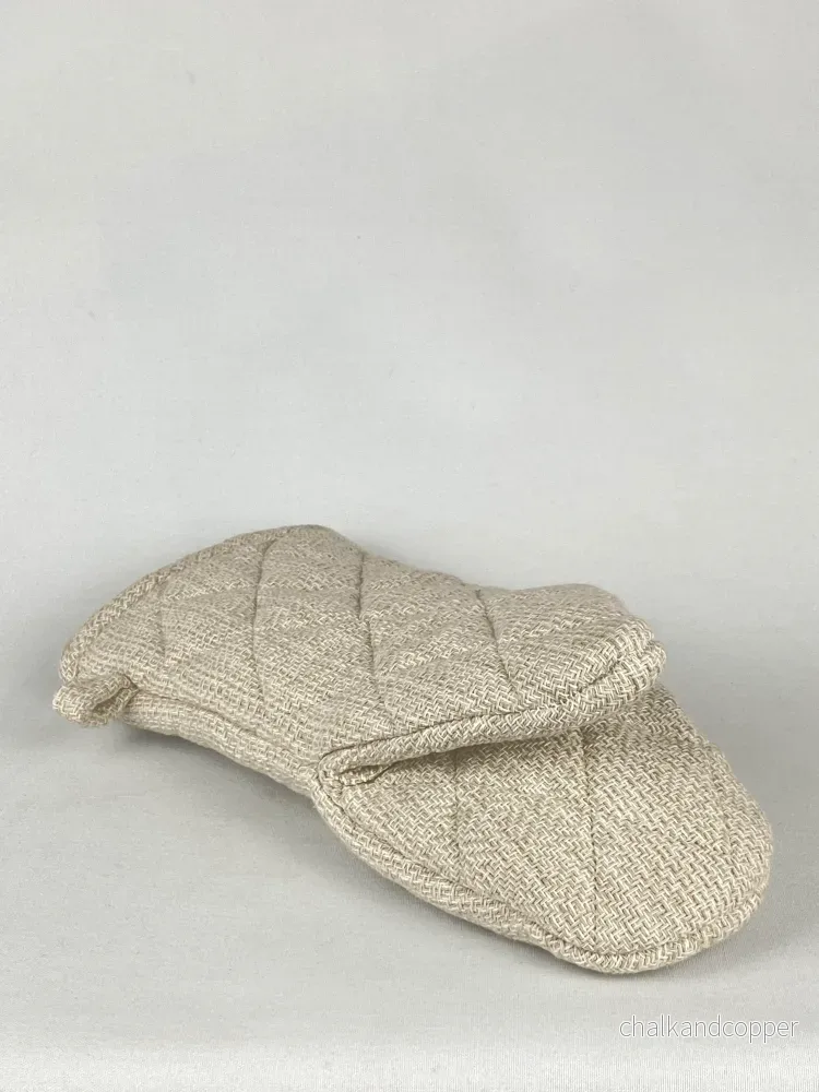 Grytvante beige/vit Grytvante beige/vit