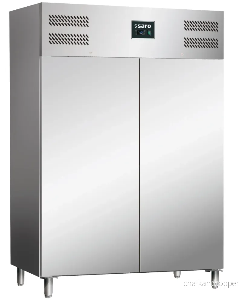 SARO Ventilerad frys – 2/1 GN-behållare modell KYRA GN 1400 BT – 1400 liter