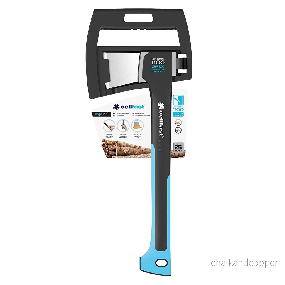 Cellfast yxa, multifunktionell, härdat stål, 450 mm, U1100 - Bild 2