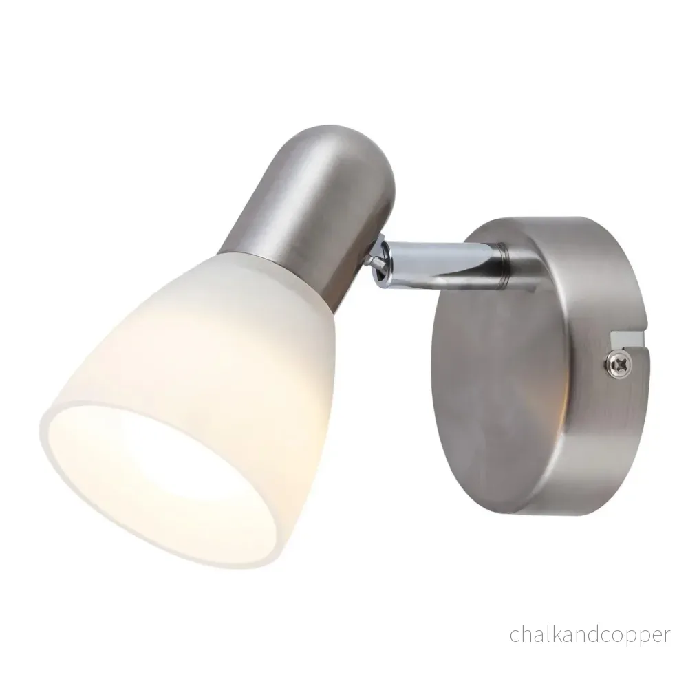 Rabalux Soma Spotlight Klassisk Vägglampa Med Spotlight För Sovrummet - Bild 2
