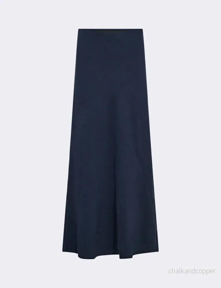 LR-Octavia 2 Skirt Dark Blue Levete Room