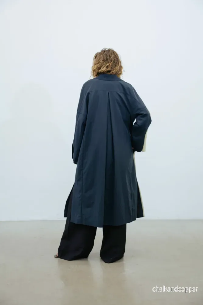Lyric Trench Coat Black A Part of the Art - Bild 2