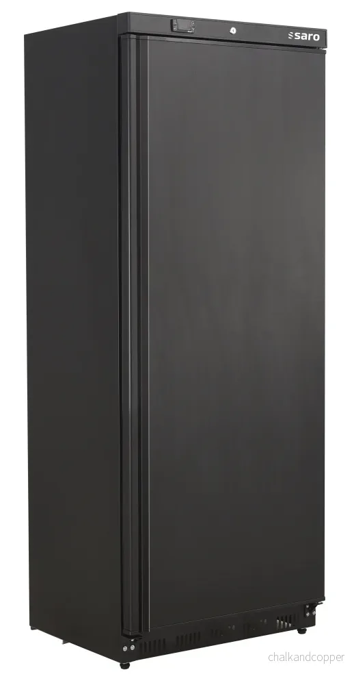 SARO Frysar svart modell HT 600 B – 600 liter