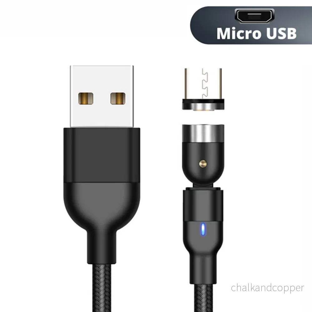 MicroUSB-kontakt för Maclean Energy MCE477 magnetisk USB-kabel - Bild 2