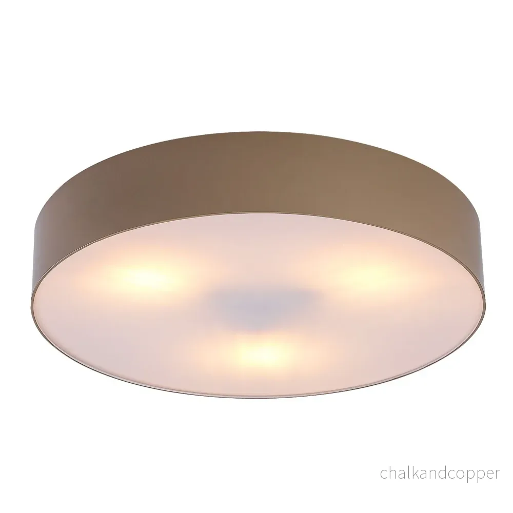 Rabalix Dolen-lampa, gråbeige, 3x E27, max 9 W, IP43, 75068 - Bild 2