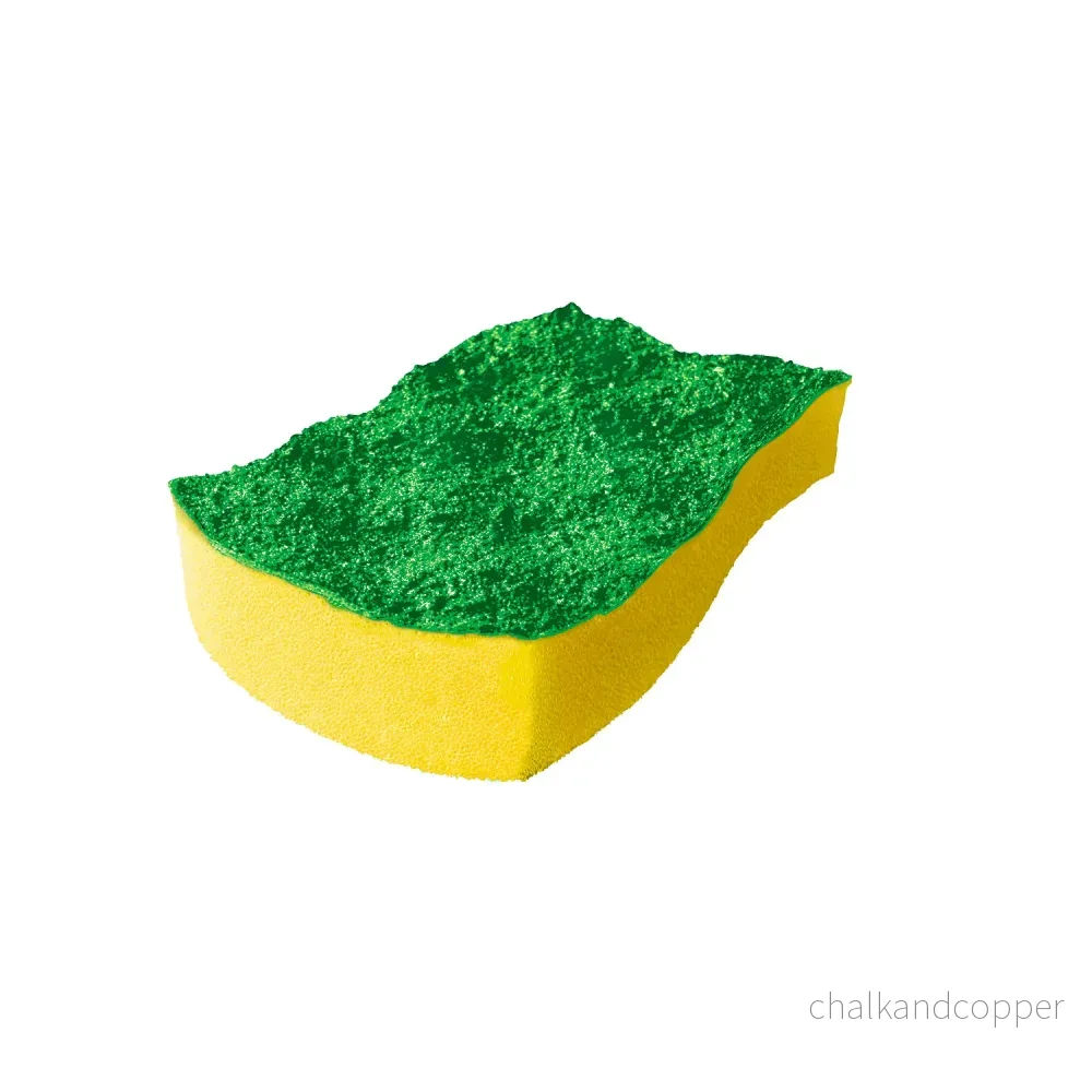 Vileda 169492 4pcs Pur Active Colors Kökssvamp Teflon Lämplig Anti Scratch Scourer Cleaner Disks Hållbar - 4 Olika Färger - Bild 3