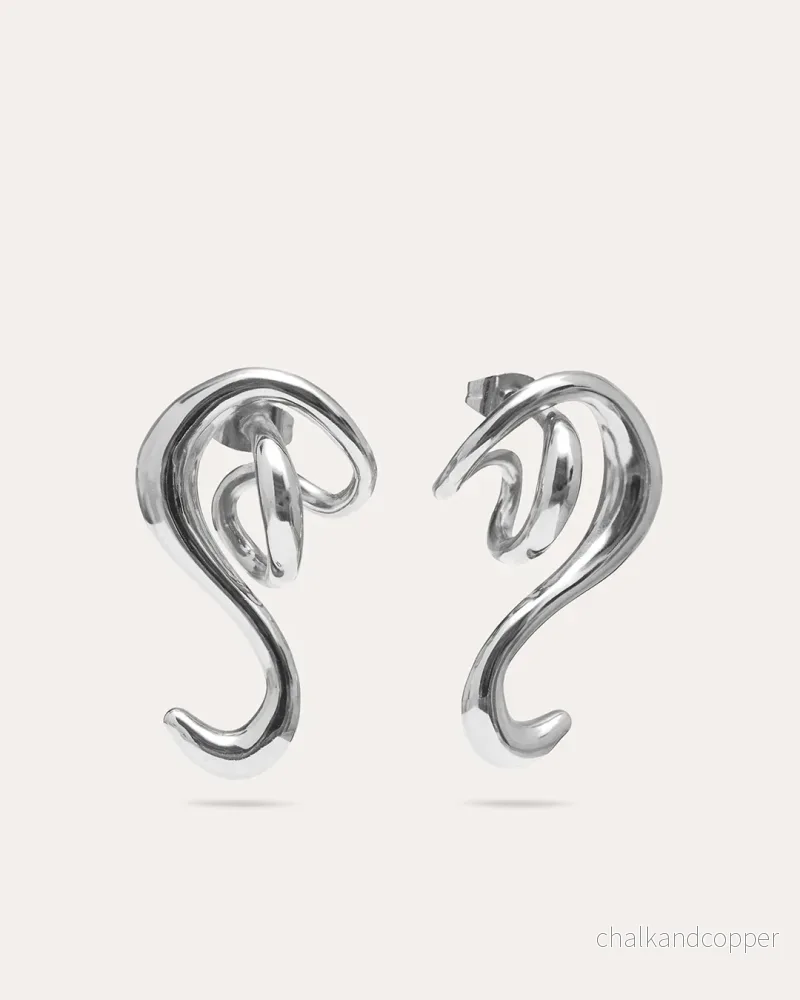 Förälskad - Silverörhängen