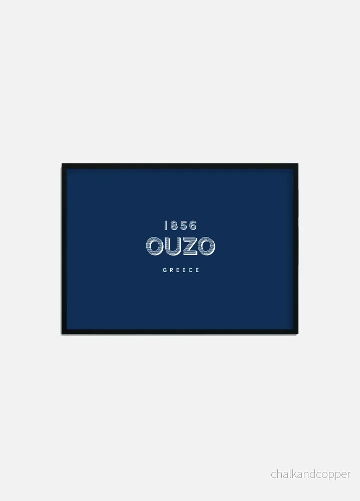 Ouzo – Spirit of Greece