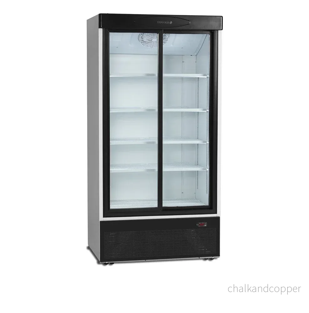 Displaykyl – 730 liter – 2 skjutdörrar – FS1002S Displaykyl – 730 liter – 2 skjutdörrar – FS1002S
