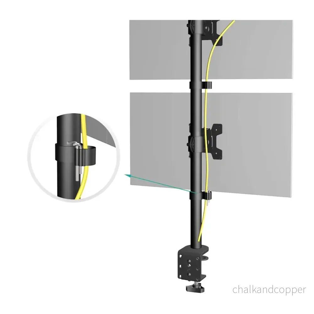Maclean-monitorhållare, max VESA 100x100, 13-27", 9 kg, MC-966 - Bild 3
