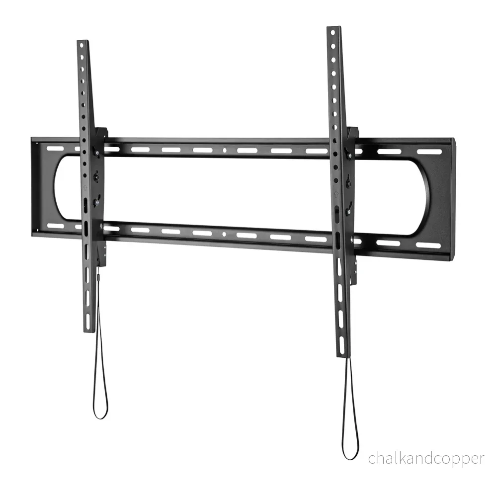 Maclean fäste för TV eller monitor, max. VESA 900x600, 60-120", 120kg, svart, MC-750N