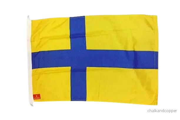 Östergötlands landskapsflagga Östergötlands landskapsflagga