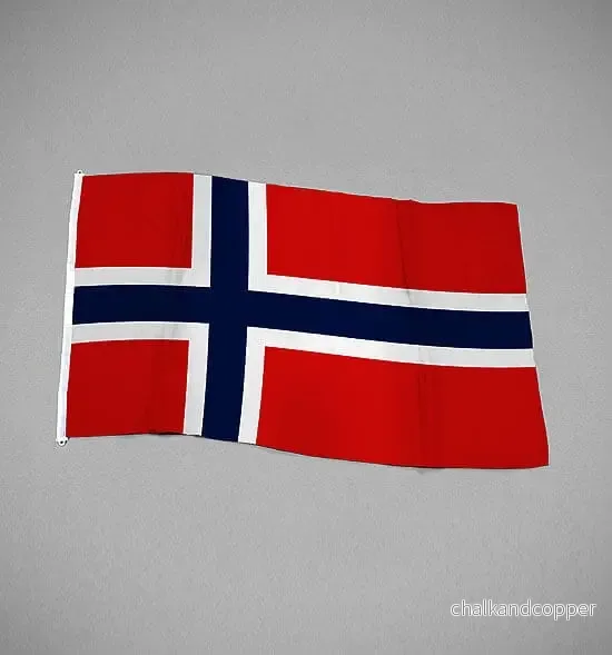 Norges flagga - Bild 2